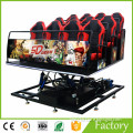 Hot Sale 5d Cinema 5d Theater With 100 Pcs Different Kinds Of Horror And Cartoon Movies